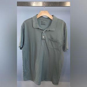 Gap Short Sleeve Knit Polo